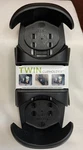 Go Gear Twin Cupholder, (black) Adjustable Drink. Fixed Price $12.99.