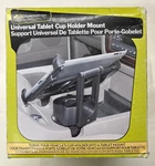 Bracketron Universal Tablet Cup Holder Mount (UCH-373-BX). Fixed Price $29.99.