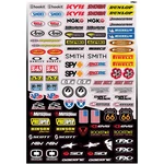 Factory Effex Decal Kit Micro Sponsor 10-68014. Fixed Price $20.40.