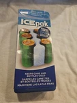 New Cryopak Plastic Rigid Drink Holder Cooler Holds 6 Cans. Fixed Price $5.99.