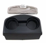 New Open Box Toyota Sienna Black Console Cup Holder & Fawn Color Tray 58820. Fixed Price $18.90.
