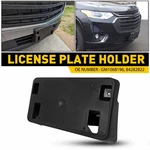 Fits 18-22 Chevrolet Traverse License Plate Tag Holder Mount Bracket Black. Fixed Price $22.79.