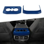 Blue Rear Center Drink Cup Holder Accessories Bezel Cover Ford F150 2021-23. Fixed Price $41.11.