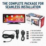 And Driver Intellidash Pro X10 Wireless Carplay, 10" Touch Screen Display. Fixed Price $169.99.