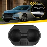 Black Abs Insert Dual Water Drink Cup Holder For Honda Civic 10TH Gen 2016-2021. Fixed Price $17.09.