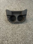 2000-2004 Ford Excursion Center Console Front Cup Holder Grey. Fixed Price $25.00.