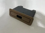 Bmw Rear Seat Cup Holder Beige Tan E38 740IL 750IL 8212128 Oem. Fixed Price $119.96.