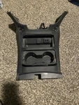 15 16 17 18 19 Tahoe Yukon Center Front Floor Console Cup Holder Oem. Fixed Price $268.00.