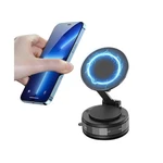 Norkmdi Vacuum Magnetic Car Phone Holder, Ultra Suction Cup Vehicle Black. Fixed Price $18.99.