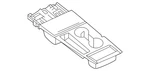 Genuine Volkswagen Trim Plate 3CN-858-332-B-OFA. Fixed Price $156.87.