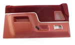 Nos Oem Ford 1988 1991 Truck Pickup Door Panel F250 F350 1989 1990 F150 Red Fzlh. Fixed Price $359.00.