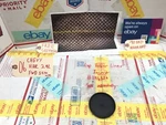 One 06-11 Chevy Hhr Center Console Insert Rubber Liner. Fixed Price $30.00.