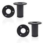 Marine City Removable 1" Ladder Hook Cup Mount - Tube Insert Plugs (2 Pcs). Fixed Price $20.99.