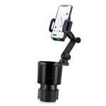 Car Cup Holder Expander Adjustable Base With Phone Mount 360 Rotation. Fixed Price $26.23.