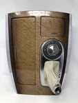 11-17 QX56 QX80 Center Console Wood Trim Panel Gear Shifter Cup Holder Bezel Oem. Fixed Price $97.30.