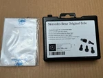 Mercedes-benz Genuine Wheel Black Lock Set Cl Glc Gle Glk Eqs Eqe. Fixed Price $79.99.