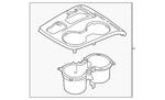 Genuine Hyundai 2022-2024 Tucson Cover 84650-N9100-UAY. Fixed Price $814.85.