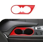 Car Interior Front Cup Holder Trim Cover Decor For Chevrolet Camaro 2017+ Red. Fixed Price $20.99.