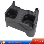 Black Center Console Rear Cup Holder For Jeep Wrangler Gladiator 6BN67TX7AC. Fixed Price $45.99.