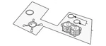 Genuine Ford Holder Cup LJ7Z*7813562*BA. Fixed Price $24.30.