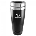 Toyota 4RUNNER Black 16OZ Stainless Steel Tumbler Travel Mug Official Licensed. Fixed Price $28.95.