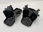 08-16 Chrysler Town Country Dodge Caravan Rubber Cup Holder Insert Set Oem. Fixed Price $23.49.