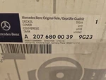 Mercedes-benz Cover Part Number 207-680-00-39-9G23. Fixed Price $395.00.