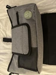 Dreambaby Stroller Bag With Cup Holder, Black & Gray. Fixed Price $16.50.