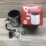 Motorcycle Cup Holder Cheyenne Gear Stainless Steel New Open Box Fast Ship. Fixed Price $14.99.