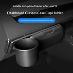 Suitable For Tesla In-car Eyewear Case And Cup Holder Accessories. Fixed Price $48.48.