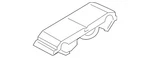 Genuine Jaguar Cup Holder C2D49968. Fixed Price $402.98.