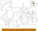 Gm Oem 15-20 Esv,escalade Rear Door Interior Trim-cup Holder 23101616. Fixed Price $55.63.