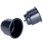 20 Pcs Boat Cup Holder Drink Can Recessed Plastic With Drain Marine Rv Car Black. Fixed Price $40.99.