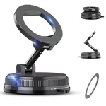 Notixas Car Phone Holder Mount, 108LBS Vacuum Suction For Magsafe Norm, Black. Fixed Price $29.99.