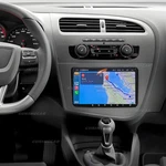 9" Stereo Radio For Seat Leon 2005-2012 Android 13 Carplay Gps Bt Navi. Fixed Price $135.00.