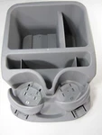 Go Gear Sc-cha Console, (charcoal) Car Minivan Truck Cup Holder Organizer. Fixed Price $20.58.