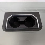 2015-2020 Ford F150 Console Black Rear Cup Holder Trim Panel Factory Oem #3634. Fixed Price $75.00.