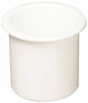 Beckson GH33-W1-U White Standard Series Recessed Drink Holder (3" Hole Cut X .... Fixed Price $15.12.