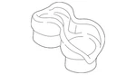 Genuine Gm Cup Holder 89039691. Fixed Price $10.67.