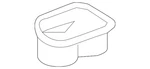 Genuine Gm Front Cup-holder 25845910. Fixed Price $14.07.