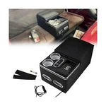 Rulline Black Universal Truck Seat/bench Organizer With Wireless Charging Pho.... Fixed Price $121.32.