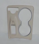 Cover Mercedes X204 Center Console Trim Cup Holder A2046802308 Original. Fixed Price $71.54.