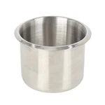 2.64" Hole Stainless Steel Cup Drink Holders For Car Boat Truck Marine Camper Rv. Fixed Price $14.87.