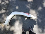 2003-2009 Lexus GX470 Front Driver Left Fender Flare Oem Damaged. Fixed Price $250.00.