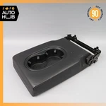 11-18 Porsche Cayenne 958 Turbo Rear Arm Rest Cup Holder Black Oem. Fixed Price $76.23.