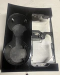 Center Console Cup Holder Trim Bezel 29K Oem 2018-2025 Volkswagen Atlas. Fixed Price $64.99.