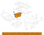 Gm Oem 18-20 Sportback,regal Tourx Center Console-liner 13485259. Fixed Price $55.68.