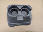 98 - 02 Nissan Frontier Split Bench Seat Column Shift Floor Cup Holder. Fixed Price $34.00.