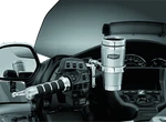Kuryakyn Drink Holder With Stainless Steel Mug For Perch Mount Fits Honda. Fixed Price $148.99.