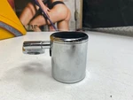 Harley Kruzer Kaddy Bar Mount Cup Holder Chrome. Fixed Price $19.95.